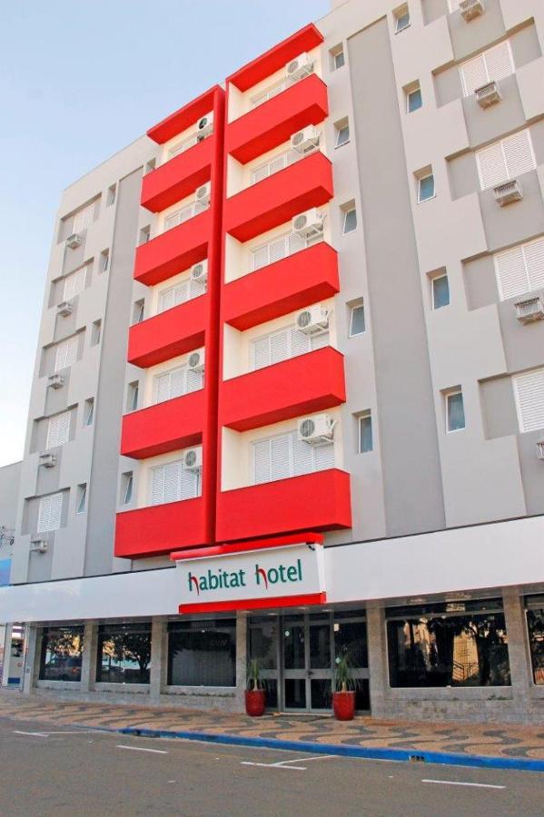 Habitat Hotel De Leme Ltda Экстерьер фото