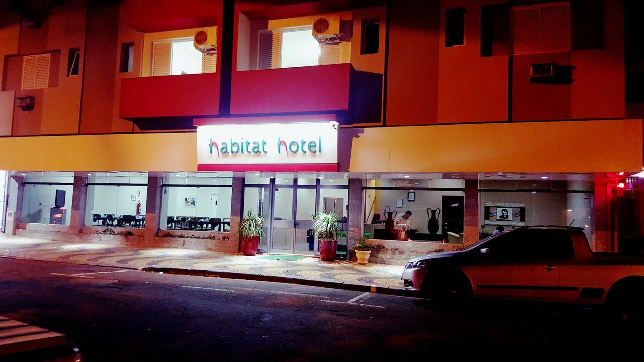 Habitat Hotel De Leme Ltda Экстерьер фото