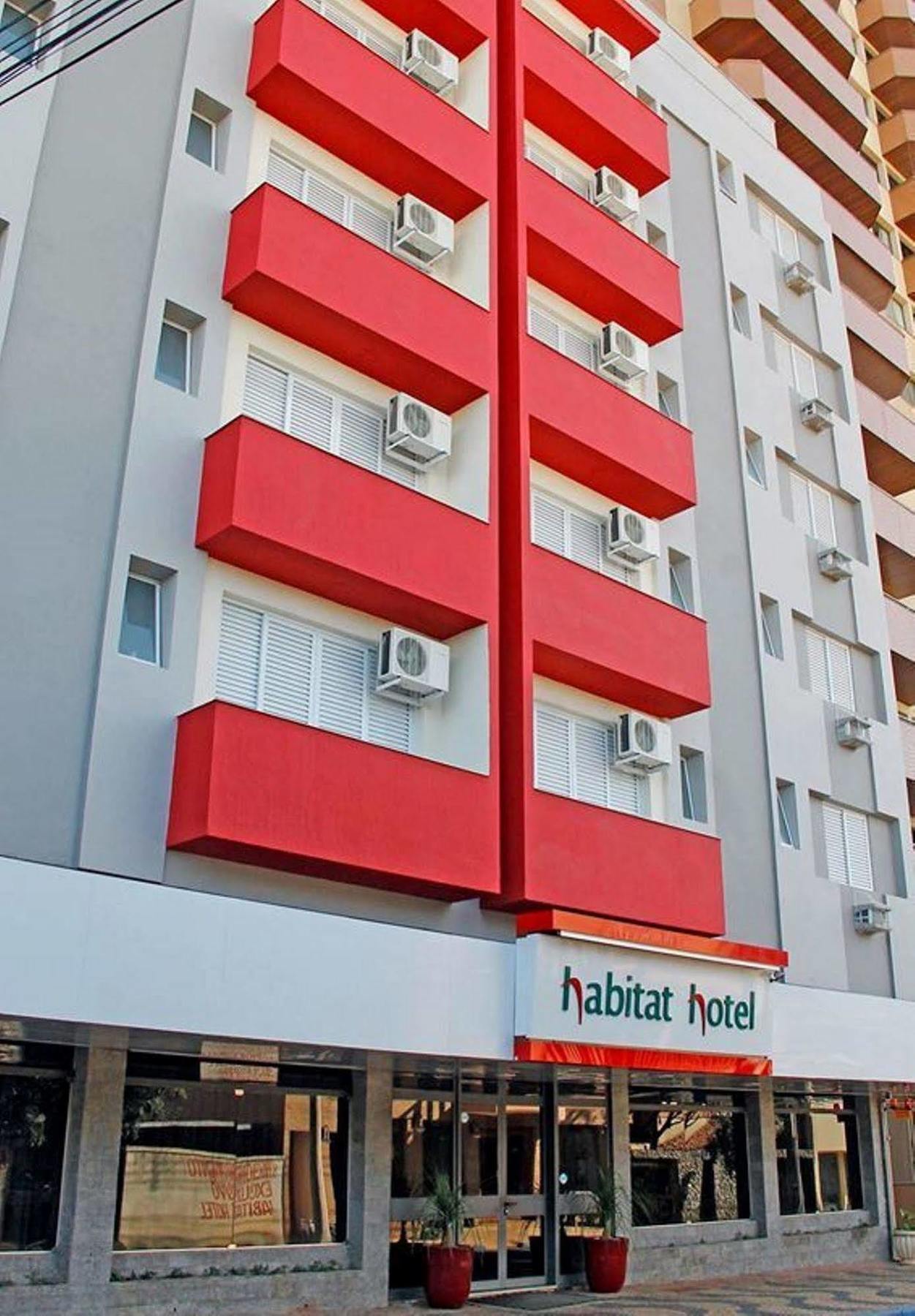 Habitat Hotel De Leme Ltda Экстерьер фото