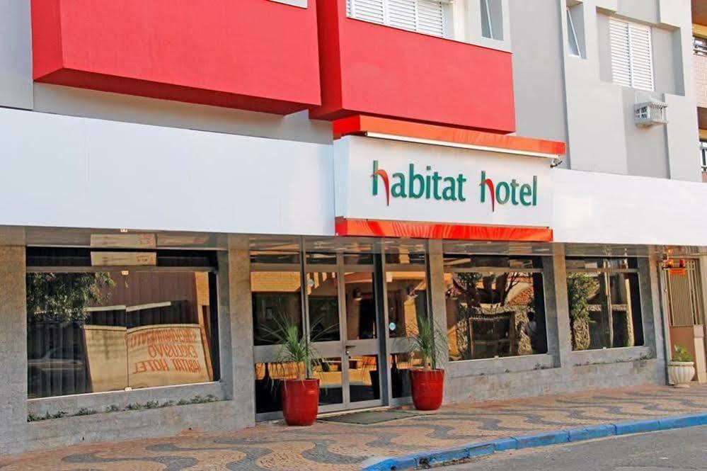 Habitat Hotel De Leme Ltda Экстерьер фото